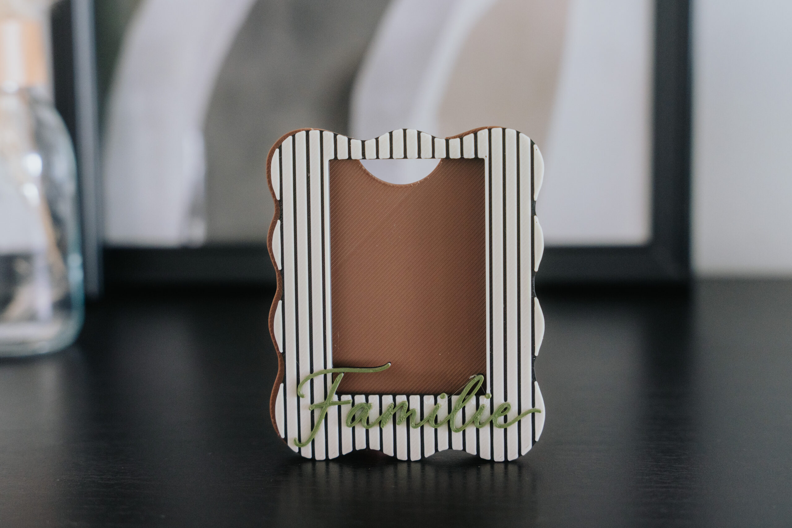 Magnetische Bilderrahmen 4x6cm - Familie – Bild 3