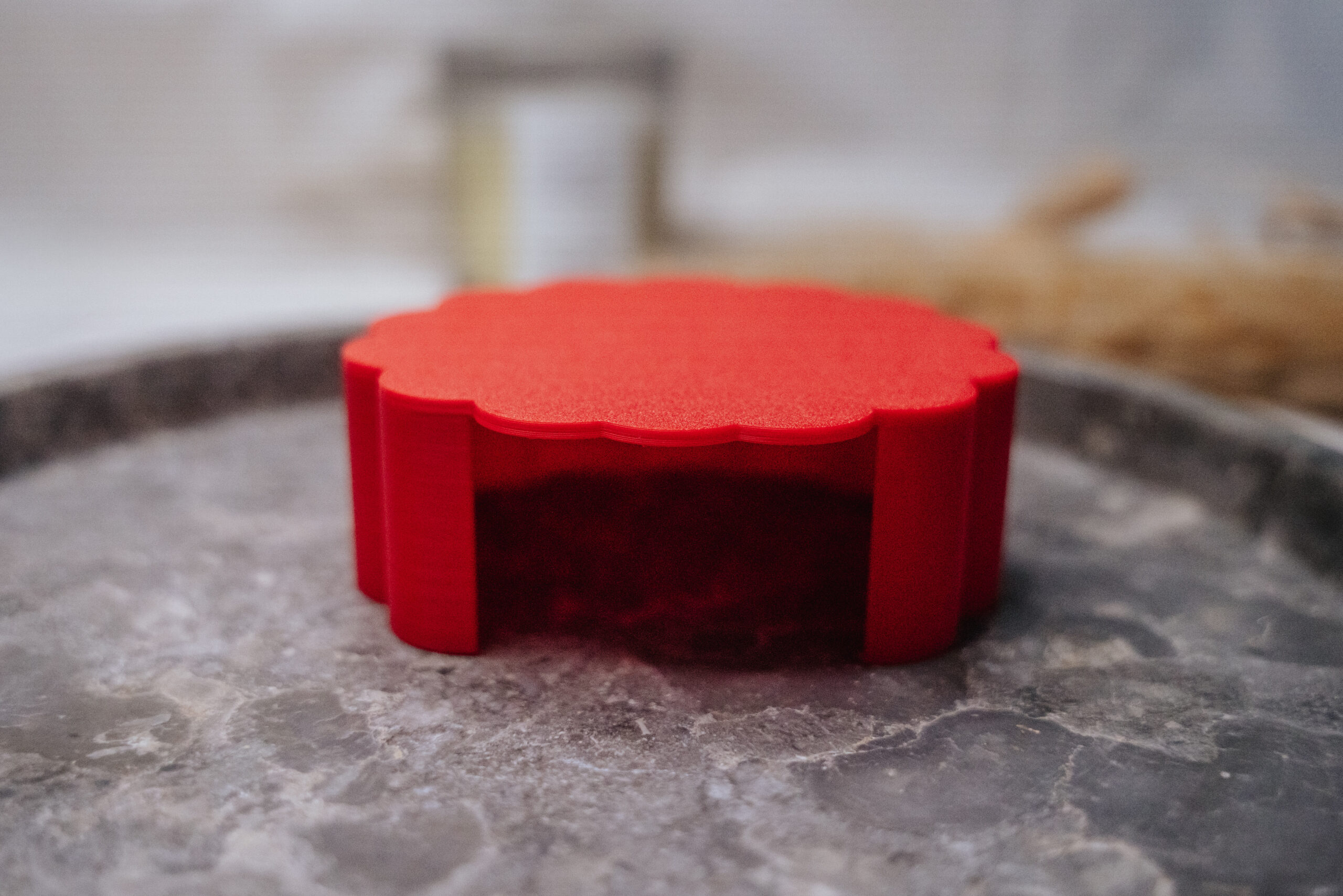 Moderne Untersetzer als Blume aus dem 3D Drucker – Bild 6